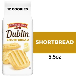 Pepperidge Farm Dublin Shortbread Cookies