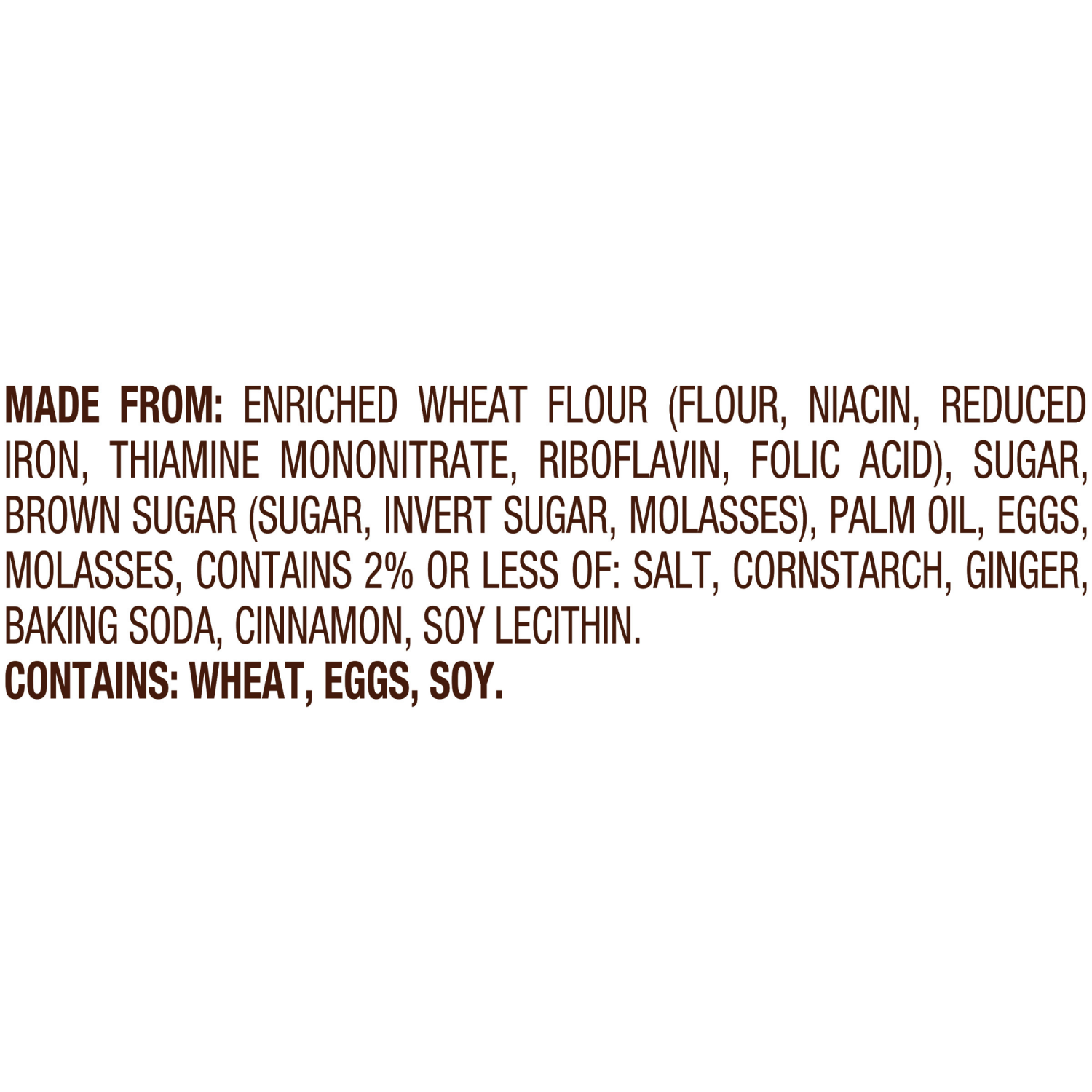 slide 2 of 7, Pepperidge Farm Gingerman Cookies, 5.000 oz