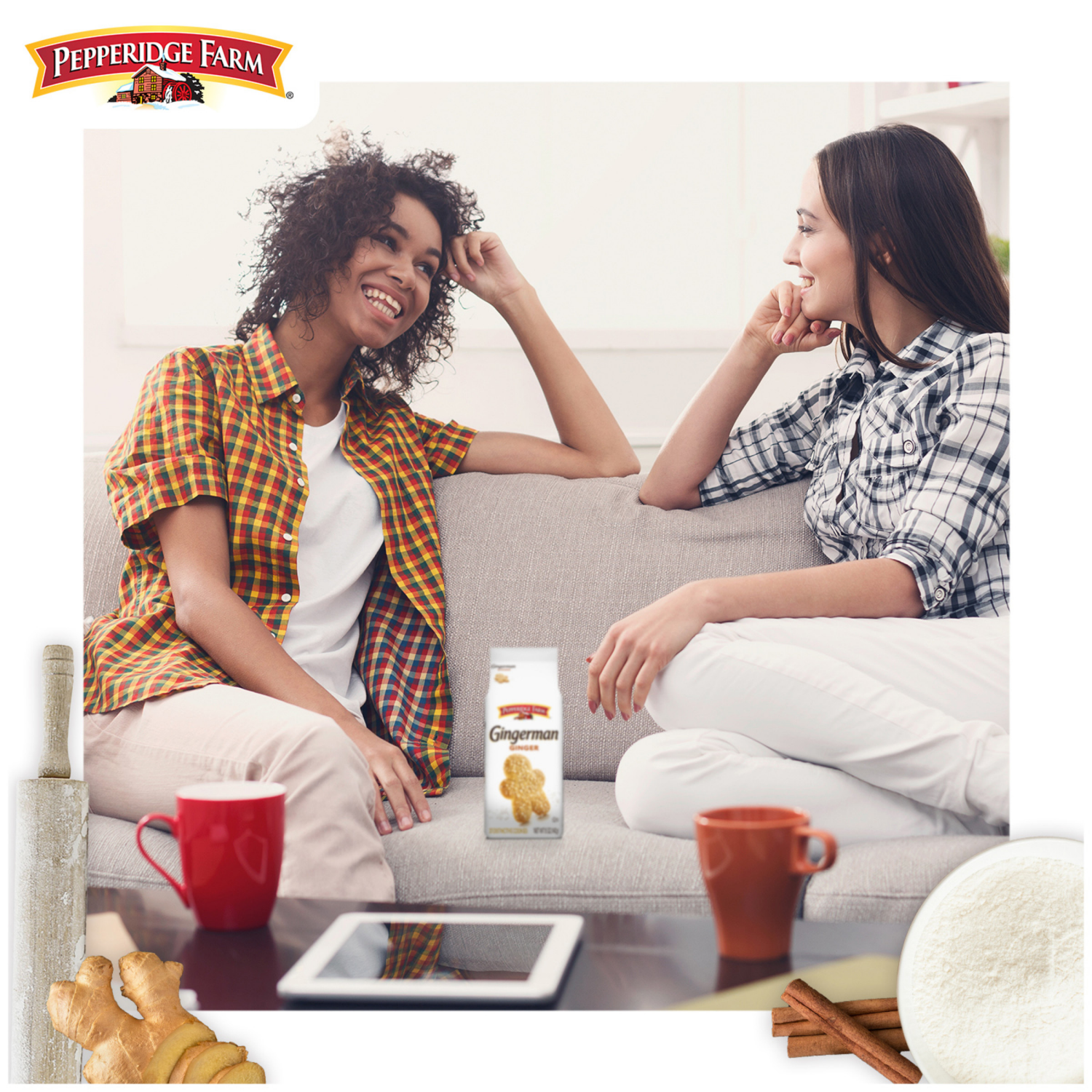 slide 3 of 7, Pepperidge Farm Gingerman Cookies, 5.000 oz