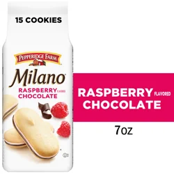 Pepperidge Farm Raspberry Flavored Chocolate Cookies