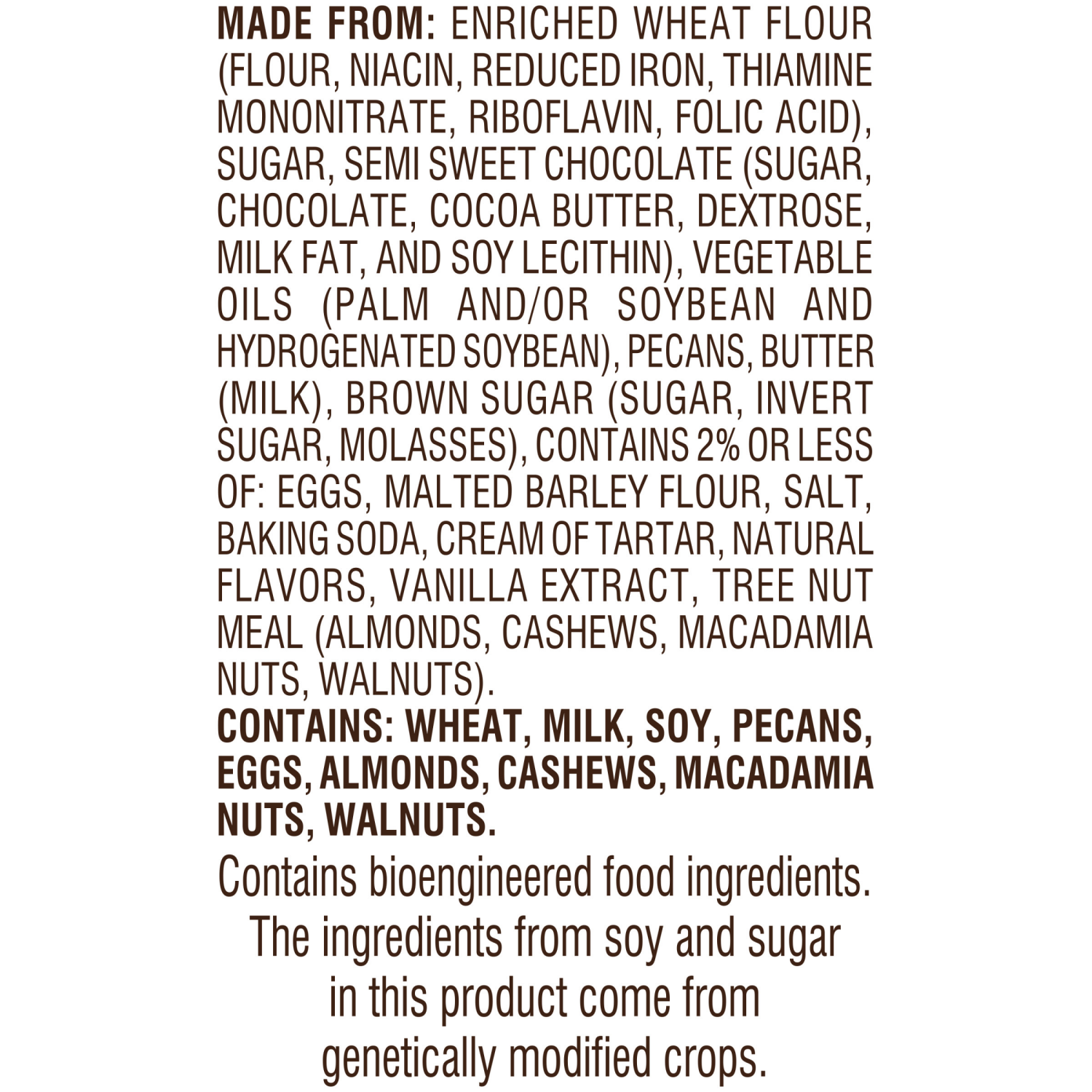 slide 2 of 7, Pepperidge Farm Crispy Dark Chocolate Pecan Cookies, 7.200 oz