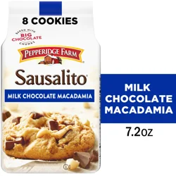 Pepperidge Farm Crispy Milk Chocolate Macadamia Nut Cookies