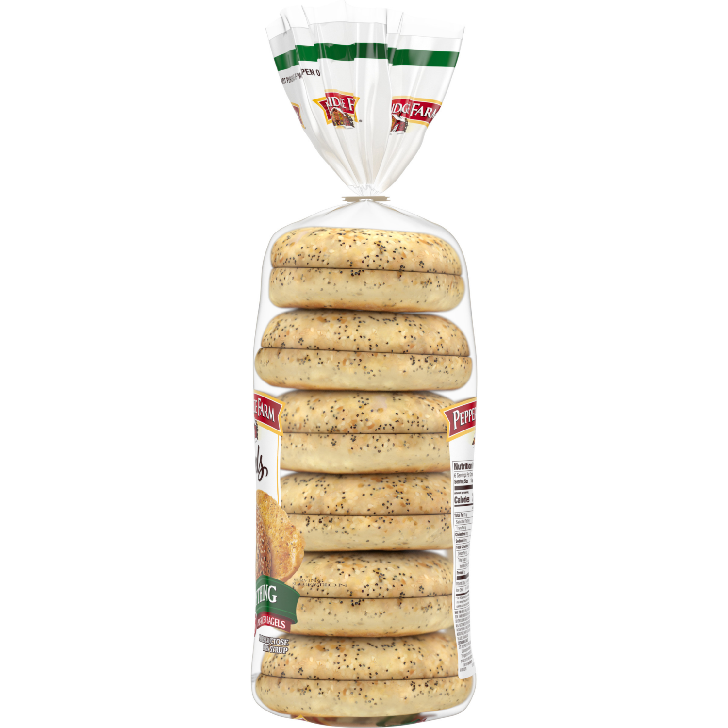 slide 3 of 5, Pepperidge Farm Everything Bagels, 21.000 oz