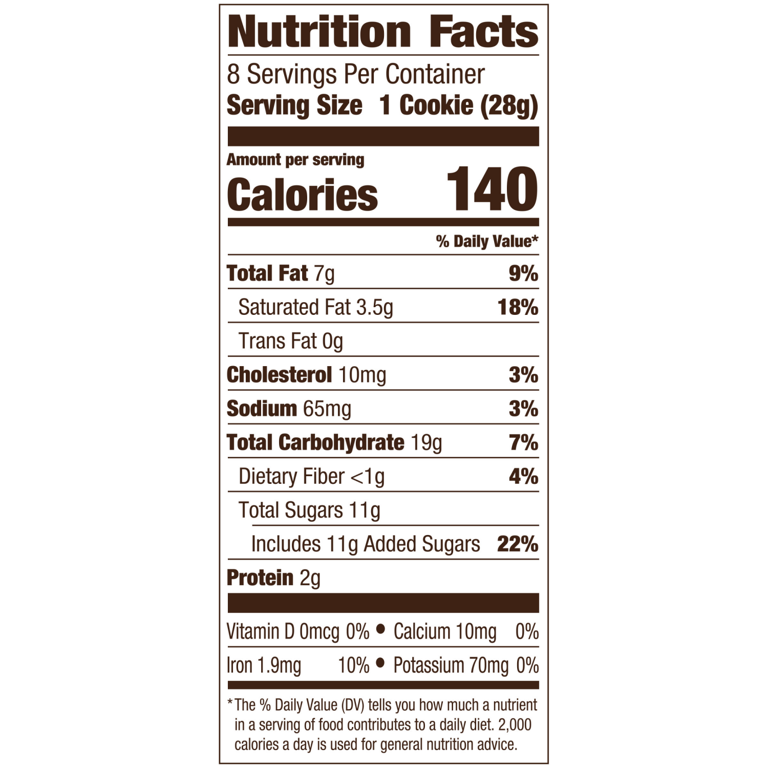 slide 3 of 5, Pepperidge Farm Crispy Double Dark Chocolate Chunk Cookies, 7.750 oz