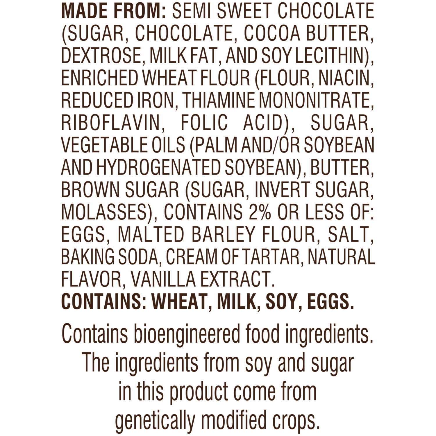 slide 4 of 5, Pepperidge Farm Crispy Double Dark Chocolate Chunk Cookies, 7.750 oz