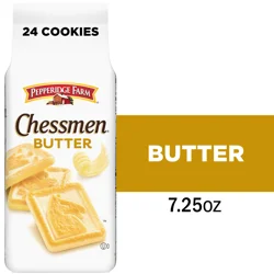 Pepperidge Farm Chessmen Butter Cookies