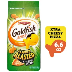Goldfish Xtra Cheesy Pizza Crackers