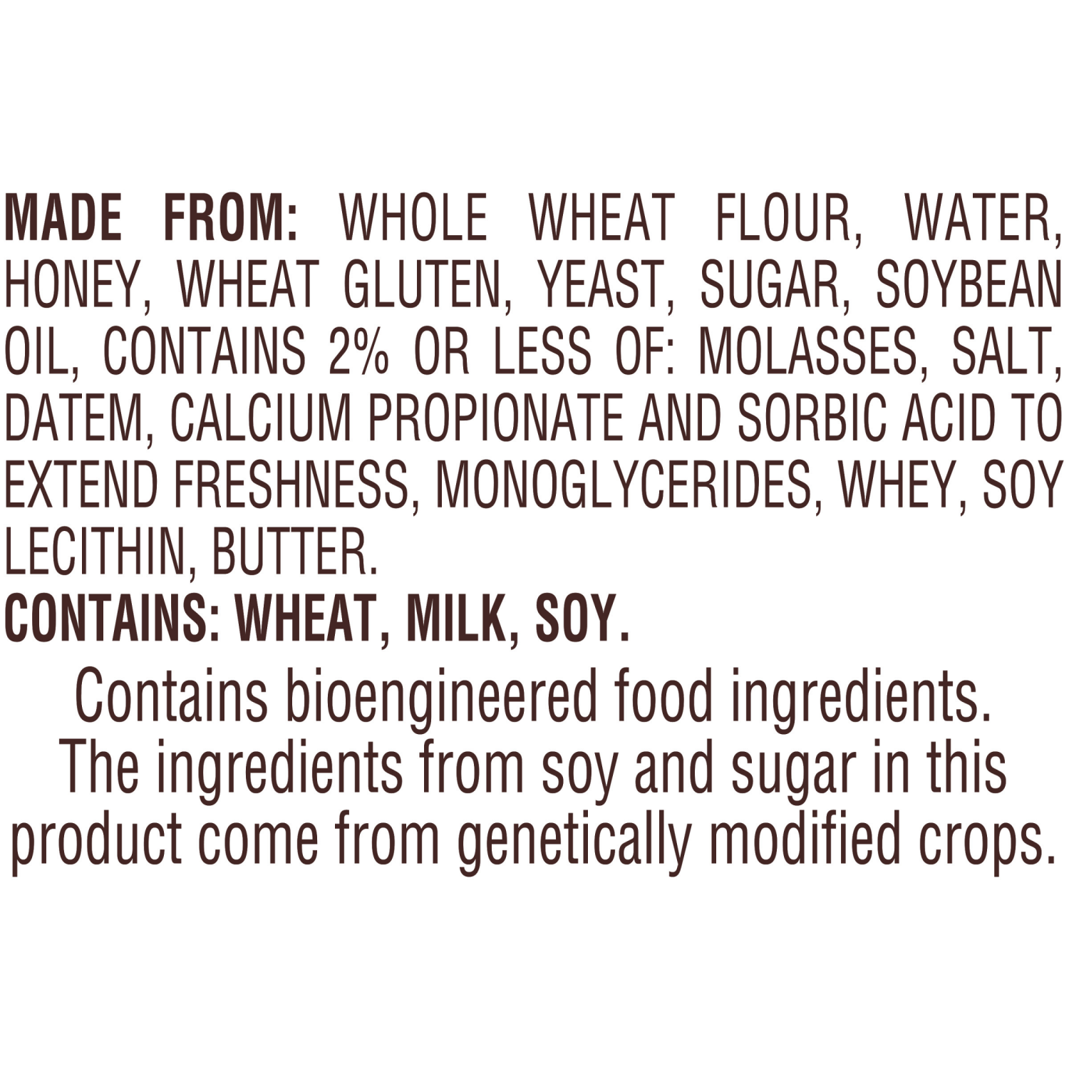 slide 3 of 5, Pepperidge Farm Honey Wheat Bread, 24.000 oz