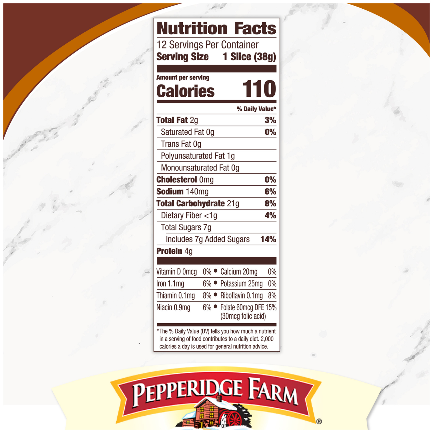 slide 5 of 5, Pepperidge Farm Brown Sugar Cinnamon Swirl Bread, 16.000 oz