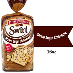 Pepperidge Farm Brown Sugar Cinnamon Swirl Bread