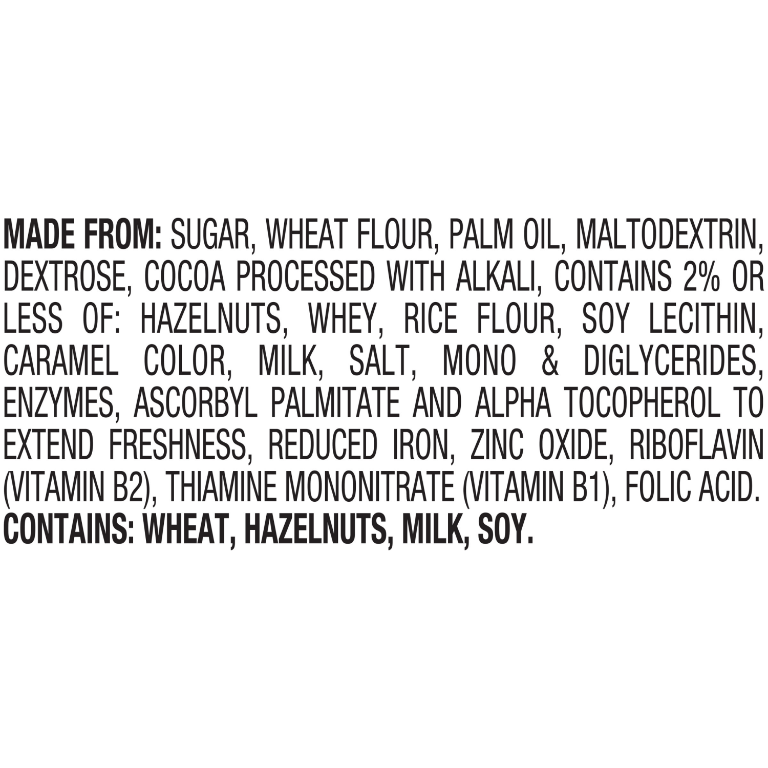 slide 2 of 7, Pepperidge Farm Crème Filled Wafers Chocolate Hazelnut Cookies, 13.500 oz