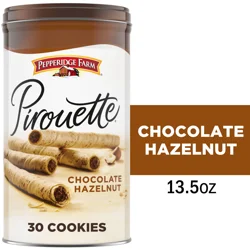 Pepperidge Farm Crème Filled Wafers Chocolate Hazelnut Cookies