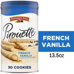 Pepperidge Farm Crème Filled Wafers French Vanilla Cookies