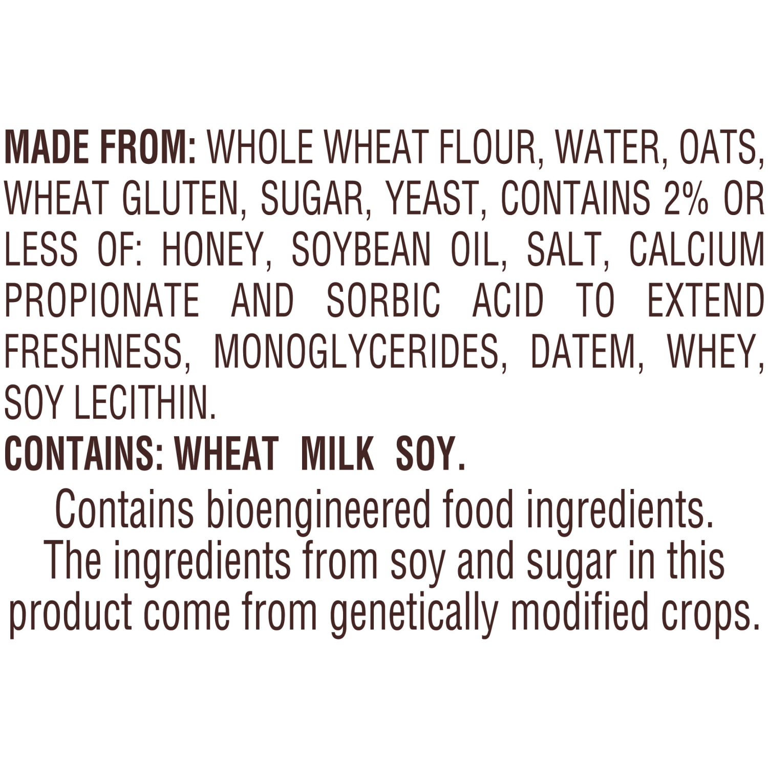 slide 3 of 5, Pepperidge Farm Oatmeal Bread, 24.000 oz