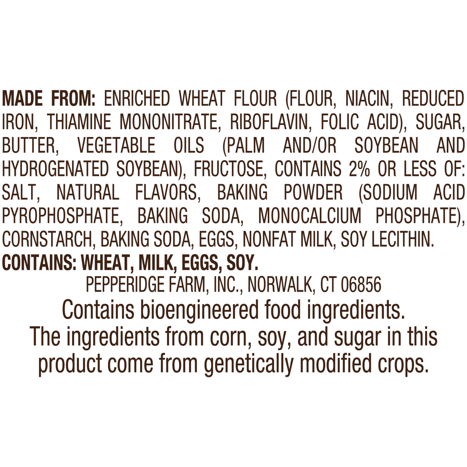 slide 2 of 6, Pepperidge Farm Snowball Citrus Flavored Cookies, 5.500 oz