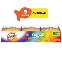 Goldfish Colors Cheddar