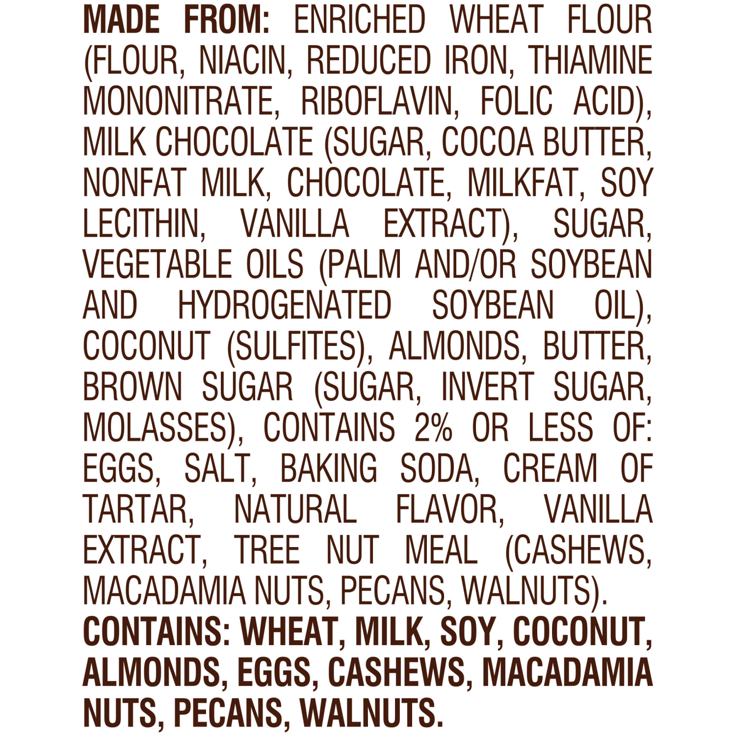 slide 2 of 7, Pepperidge Farm Crispy Milk Chocolate Coconut Almond Cookies, 7.200 oz