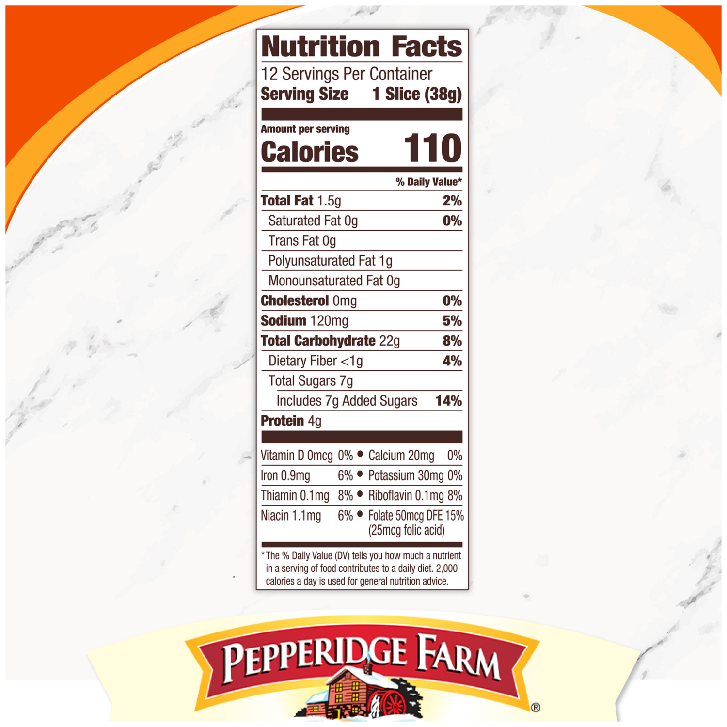slide 3 of 4, Pepperidge Farm Swirl Pumpkin Spice Breakfast Bread, 16 Oz Loaf, 16.000 oz