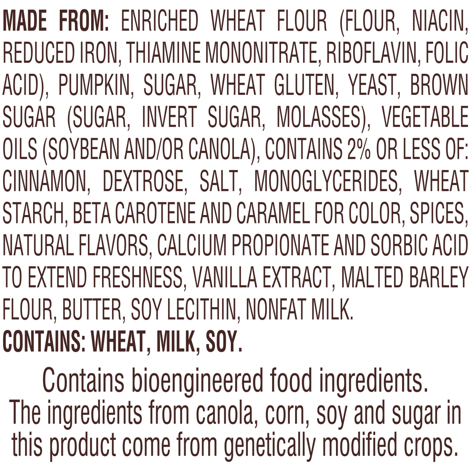 slide 4 of 4, Pepperidge Farm Swirl Pumpkin Spice Breakfast Bread, 16 Oz Loaf, 16.000 oz