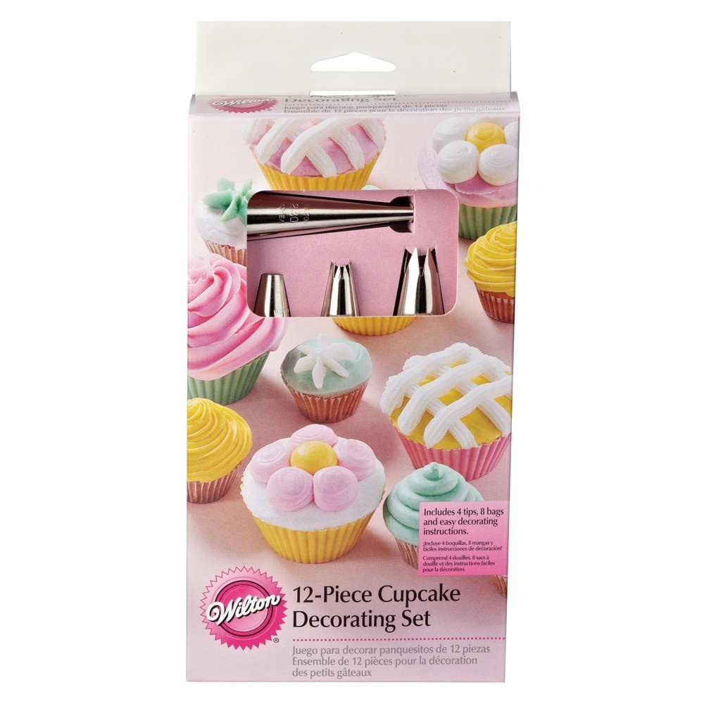 Wilton Cupcake Decorating Set 12 ct Shipt