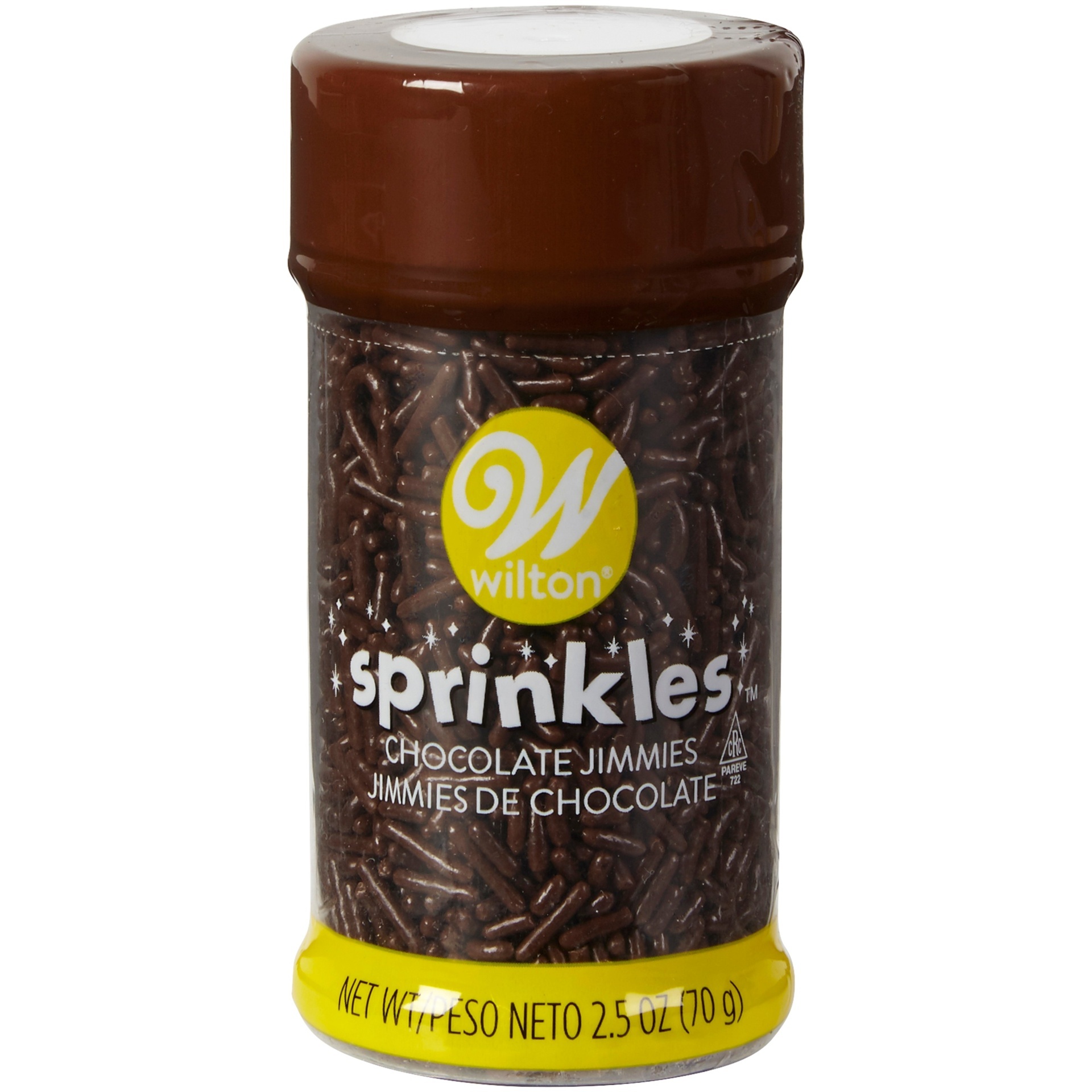 Wilton Chocolate Jimmies Sprinkles 2.5 oz | Shipt