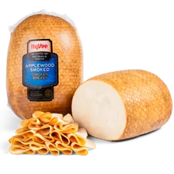Hy-Vee Premium Sliced Applewood Smoked Chicken Breast