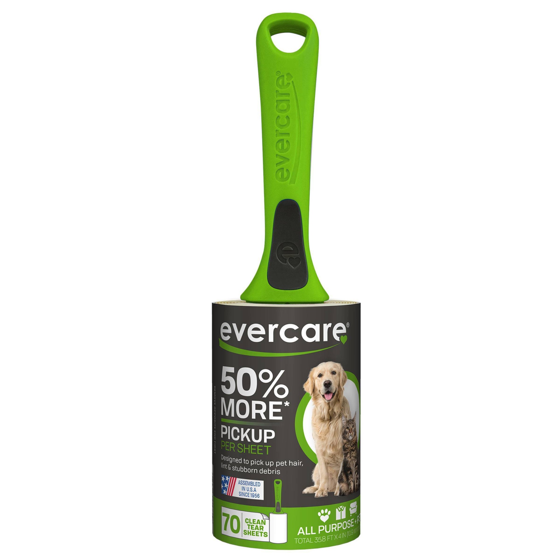 slide 1 of 3, Evercare Pet Easy Peel Lint Roller, 1 ct