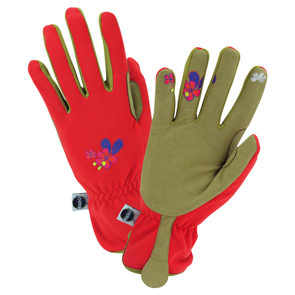 slide 1 of 1, Miracle Gro Hi-Dex Synthetic Leather Palm Glove - Medium/Large, MED/LG