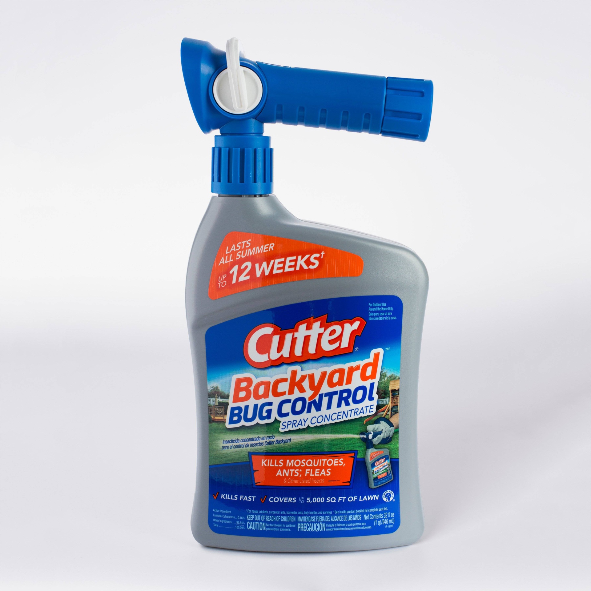 slide 1 of 4, Backyard Bug Control Ready-to-Spray Concentrate - Cutter, 32 fl oz