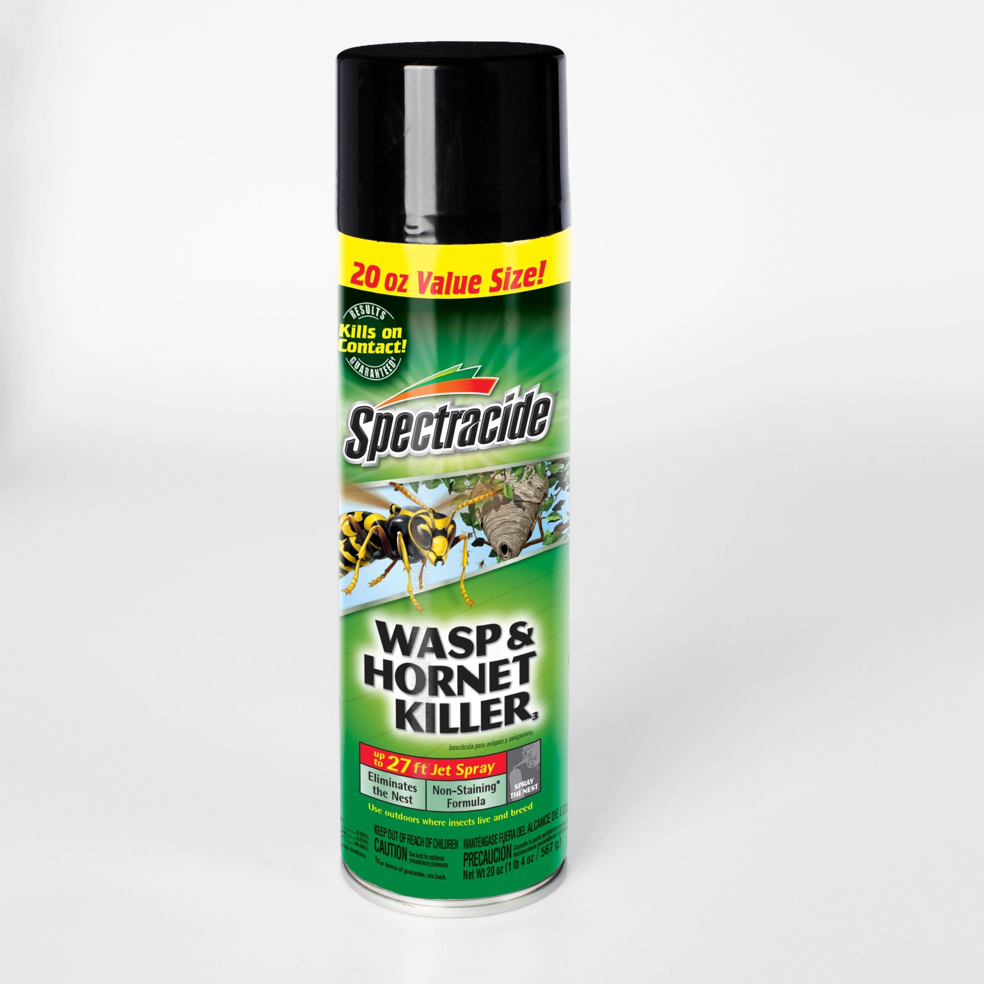 slide 1 of 4, 20oz Wasp & Hornet Killer Aerosol - Spectracide, 20 oz