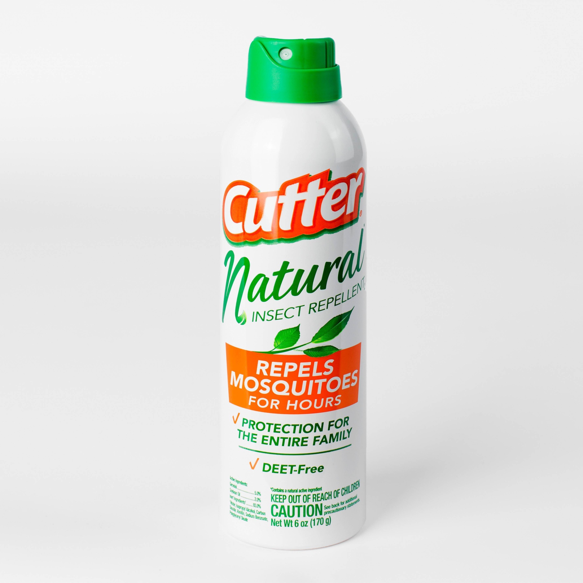 slide 1 of 1, 1 Personal Insect Repellents - Cutter, 6 oz