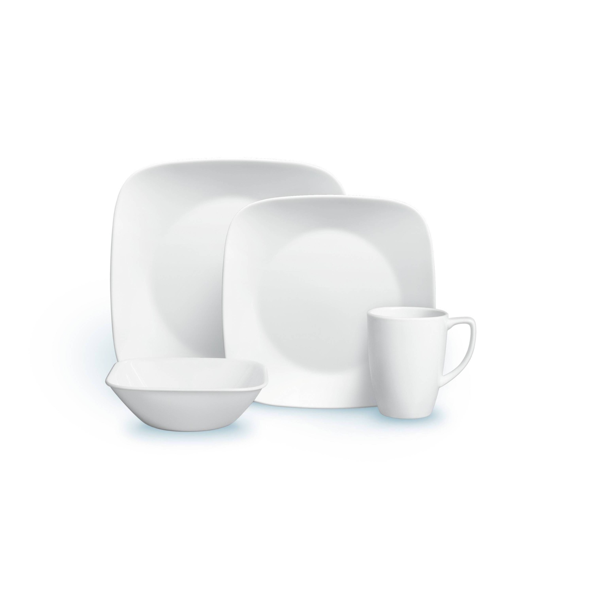 Corelle clearance pure white