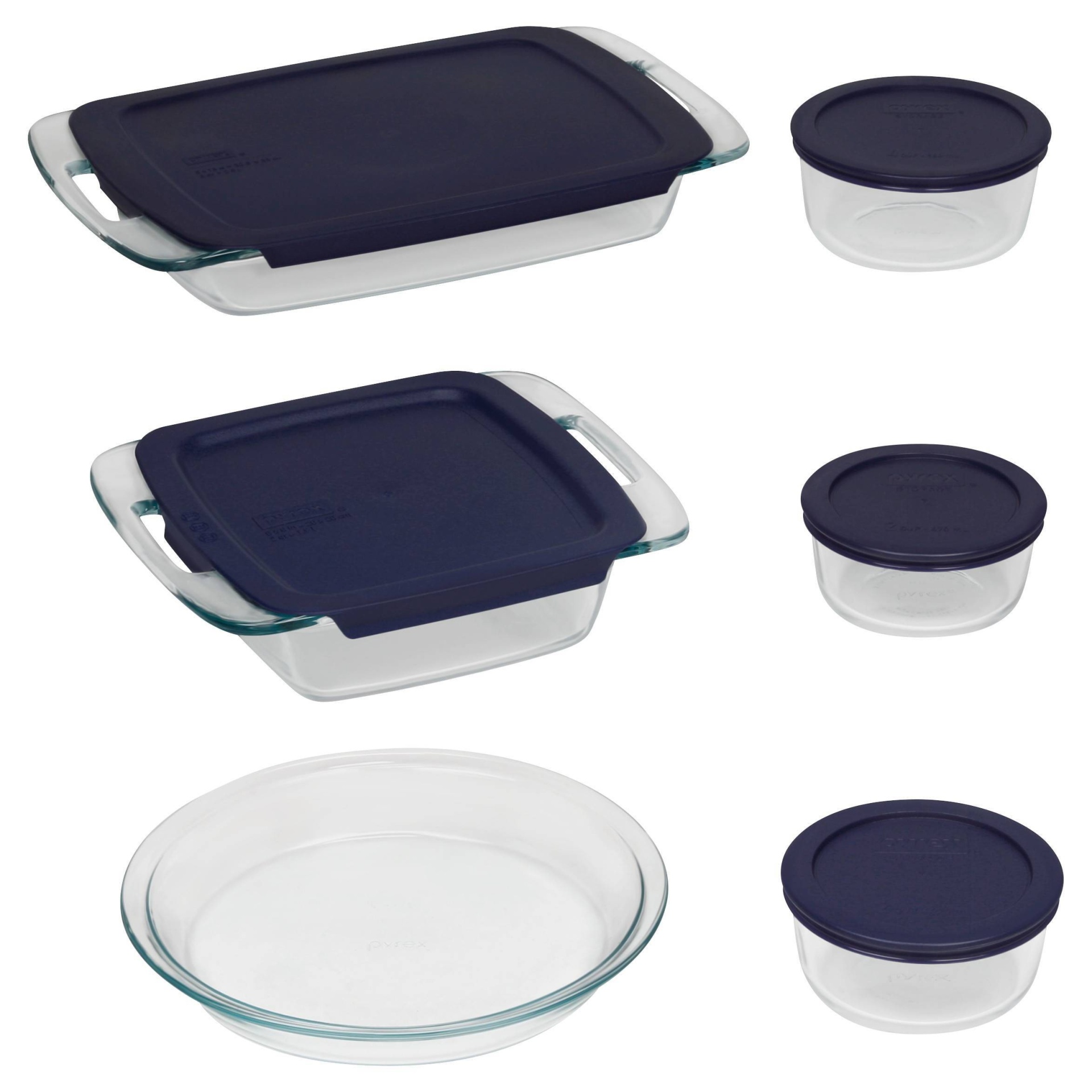 slide 1 of 2, Pyrex Easy Grab Bake n' Store Set, 11 ct