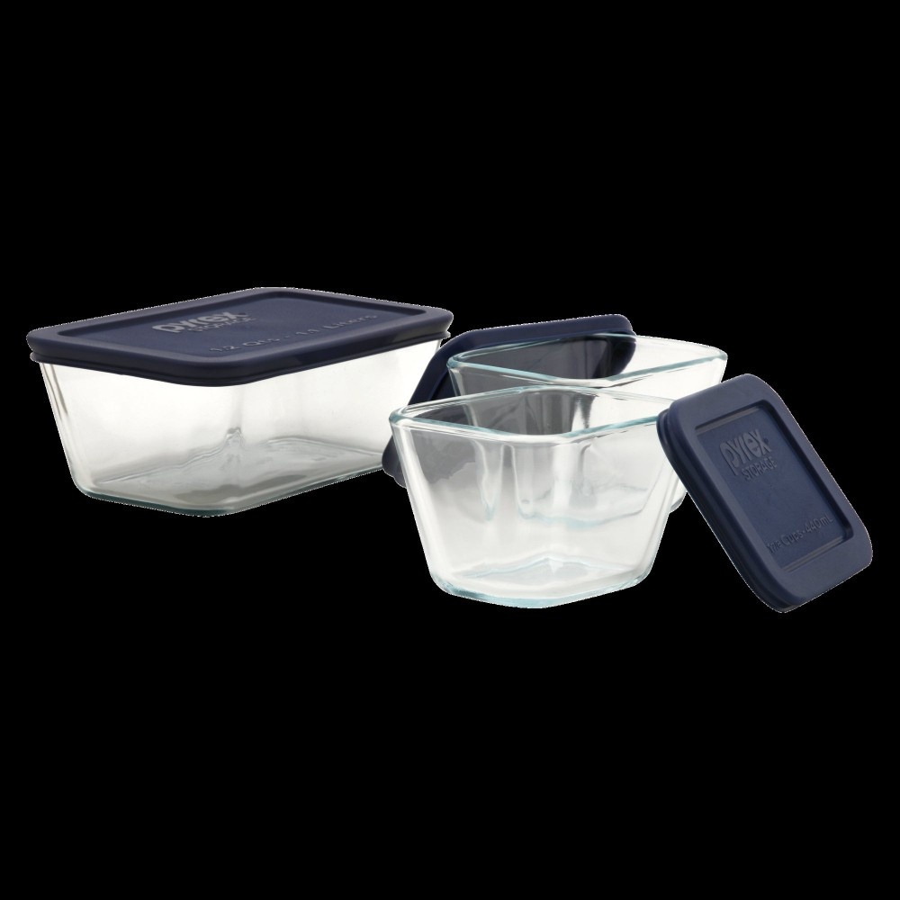 slide 2 of 2, Pyrex Storage Value Pack, 6 ct