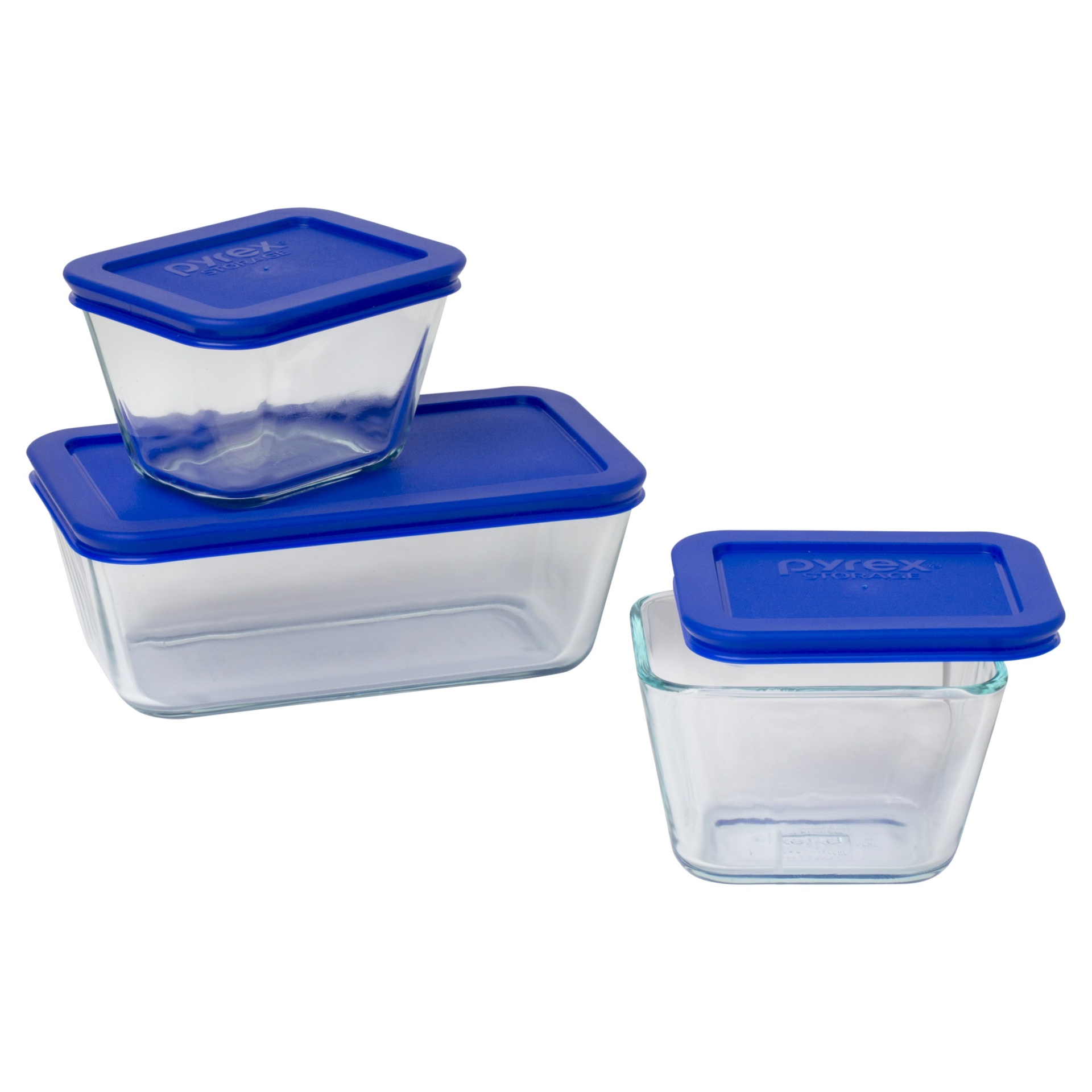 slide 1 of 2, Pyrex Storage Value Pack, 6 ct