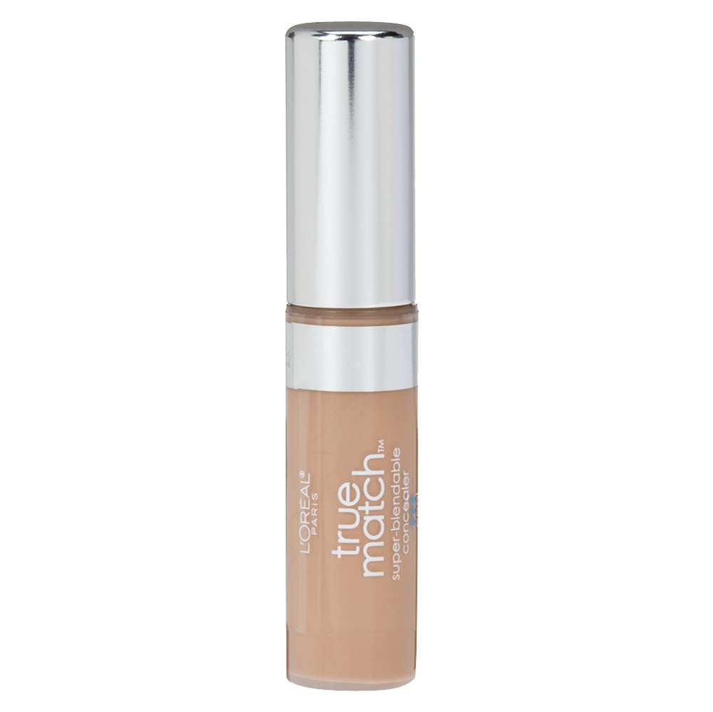 slide 1 of 3, L'Oreal Paris True Match Super-Blendable Concealer - C4-5 Light/Medium Cool - 0.17 fl oz, 1 ct