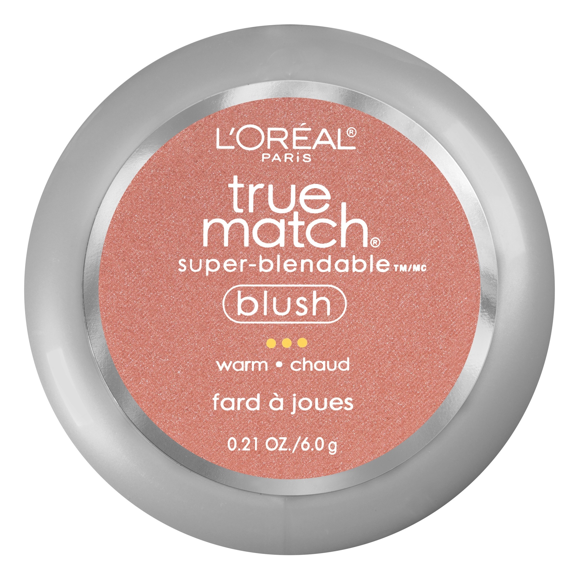 slide 1 of 3, L'Oreal Paris True Match Blush W5-6 Subtle Sable .21oz, 0.21 oz