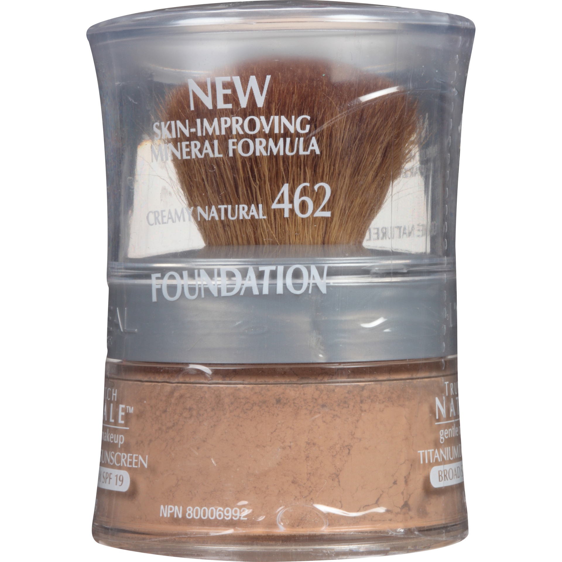 slide 2 of 5, L'Oréal True Match Naturale Foundation 462 Creamy Natural, 0.35 oz