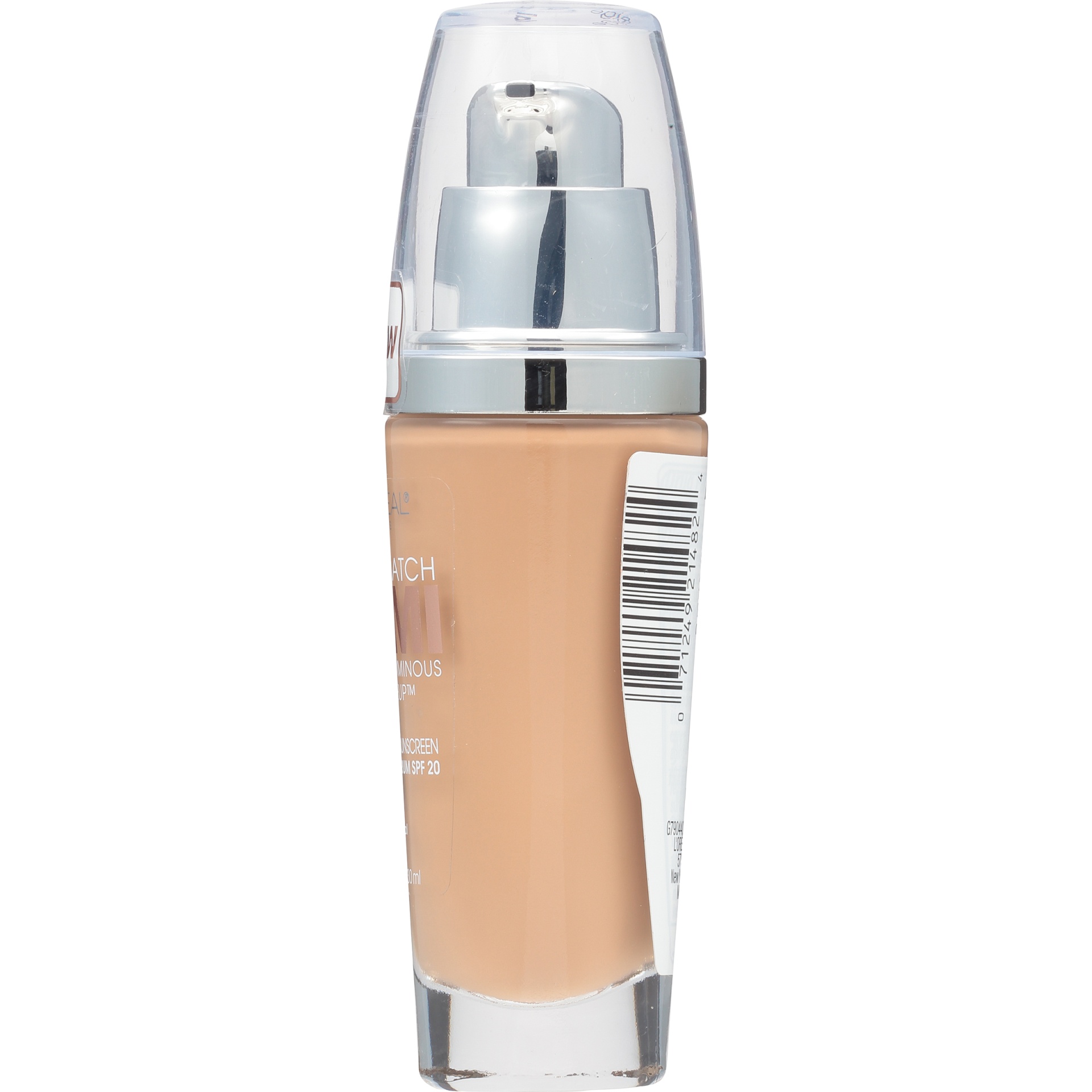 slide 4 of 5, L'Oréal Paris True Match Lumi Makeup N4 Buff Beige, 1 fl oz