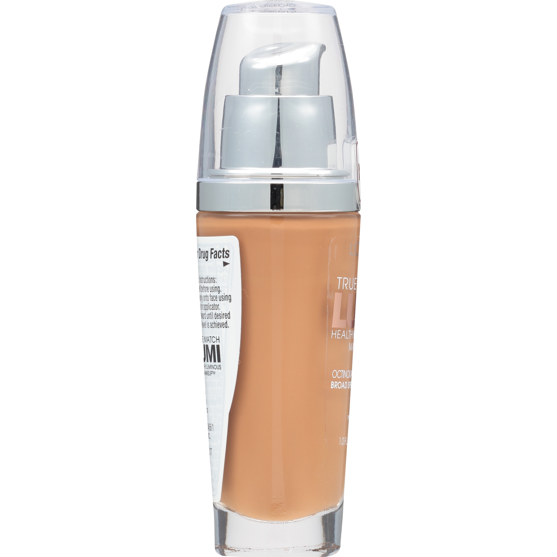 slide 2 of 4, L'Oréal True Match Lumi Makeup N7-8 Classic Tan/Cappuccino, 1 fl oz