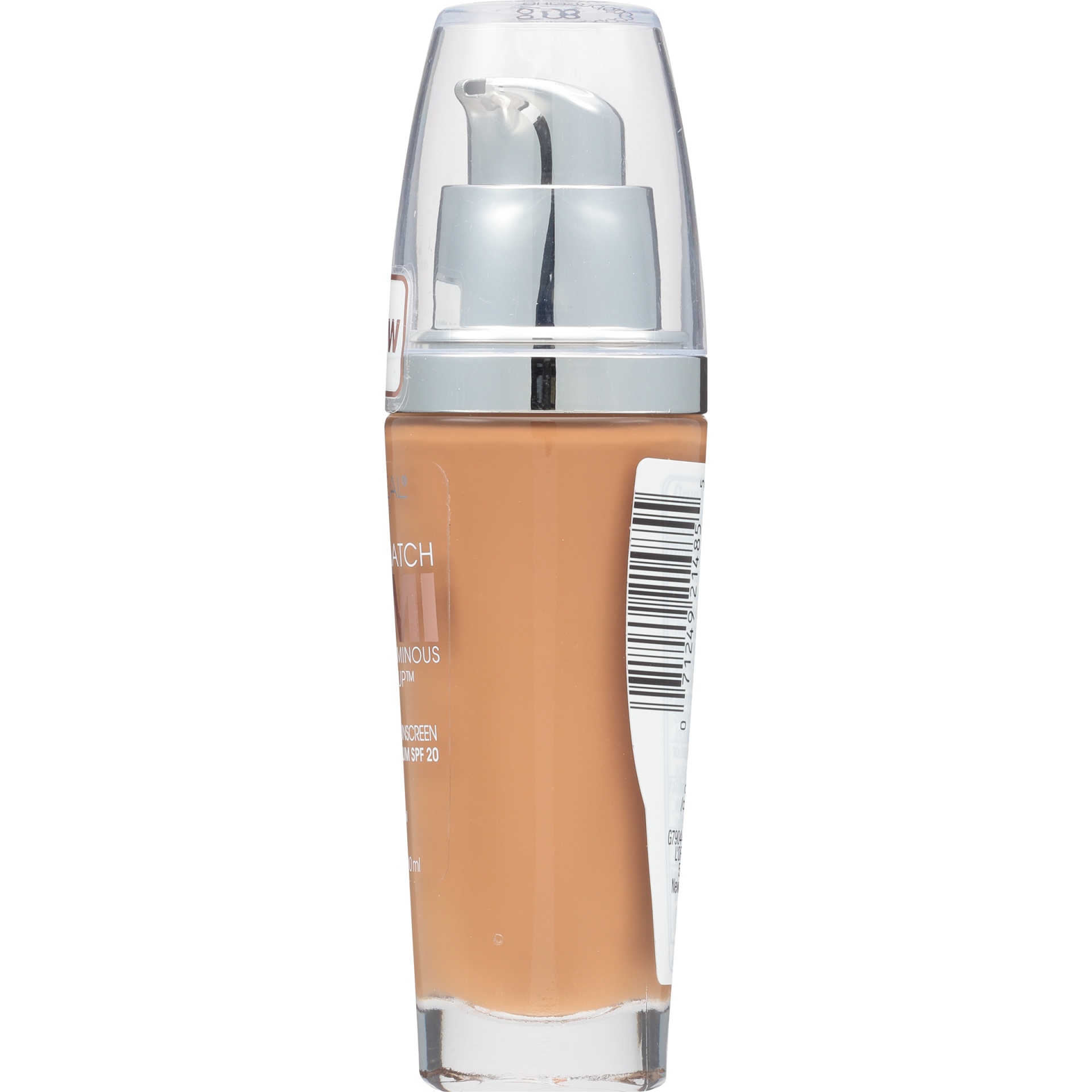 slide 3 of 4, L'Oréal True Match Lumi Makeup N7-8 Classic Tan/Cappuccino, 1 fl oz