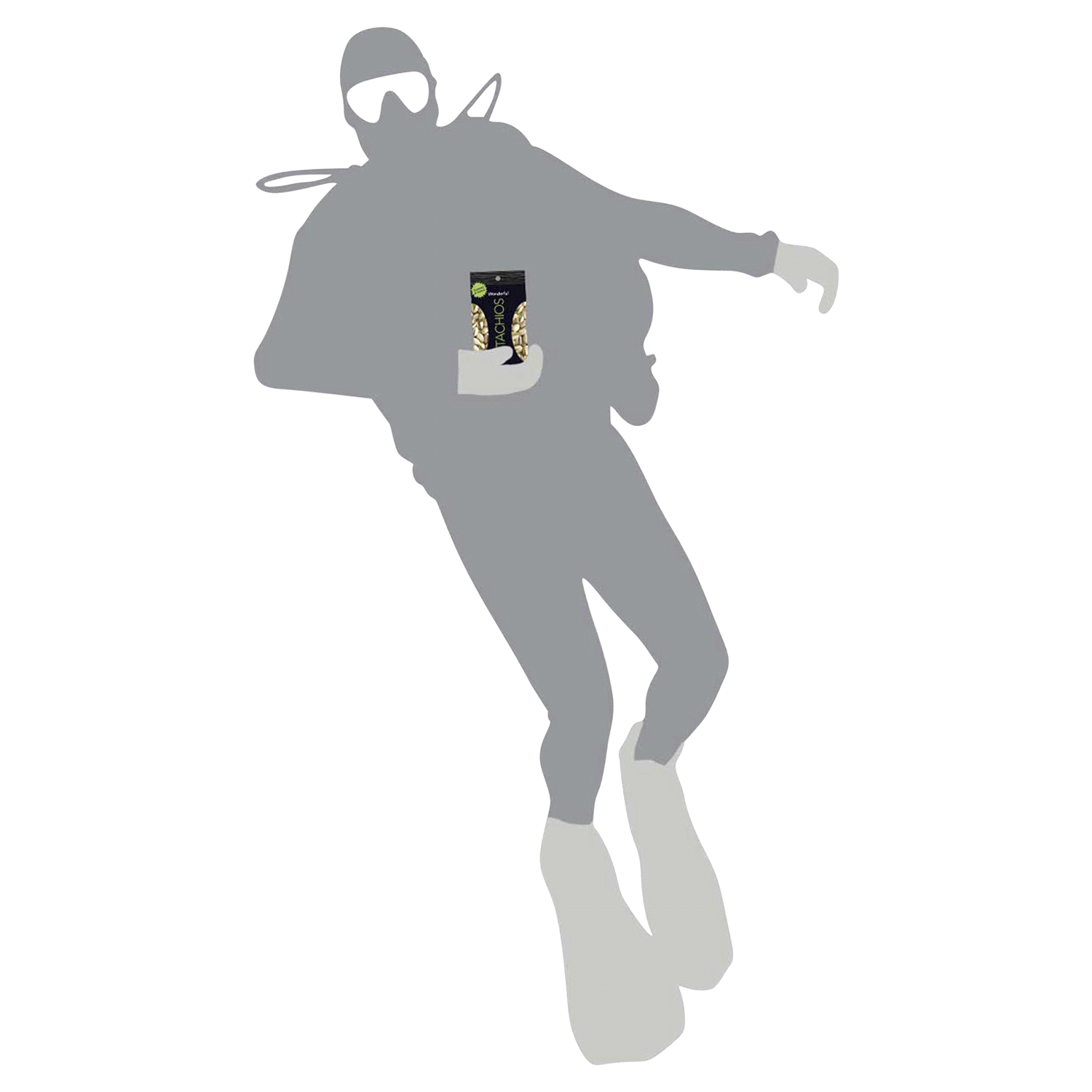 slide 2 of 2, Wonderful Pistachios, In Shell Roasted & Salted Nuts, 5 Ounce Bag, 5 oz