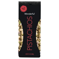 Wonderful Pistachios, In Shell Sweet Chili Flavored Nuts, 14 Ounce Bag
