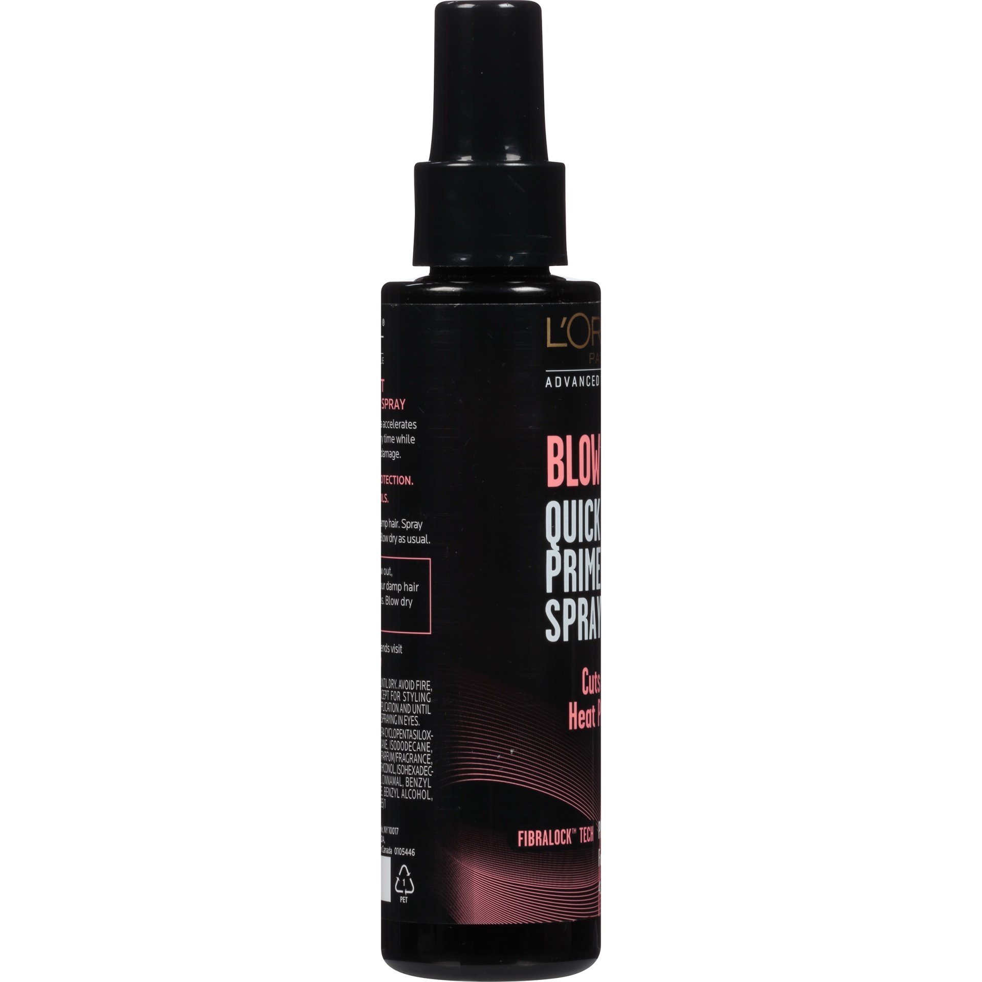 slide 2 of 5, L'Oréal Advanced Hairstyle Blow Dry It Quick Dry Primer Spray, 4.2 oz