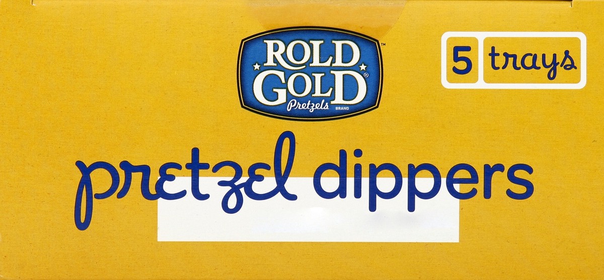 slide 3 of 6, Rold Gold Pretzel Dippers Fudge Brownie, 5 ct; 7.85 oz