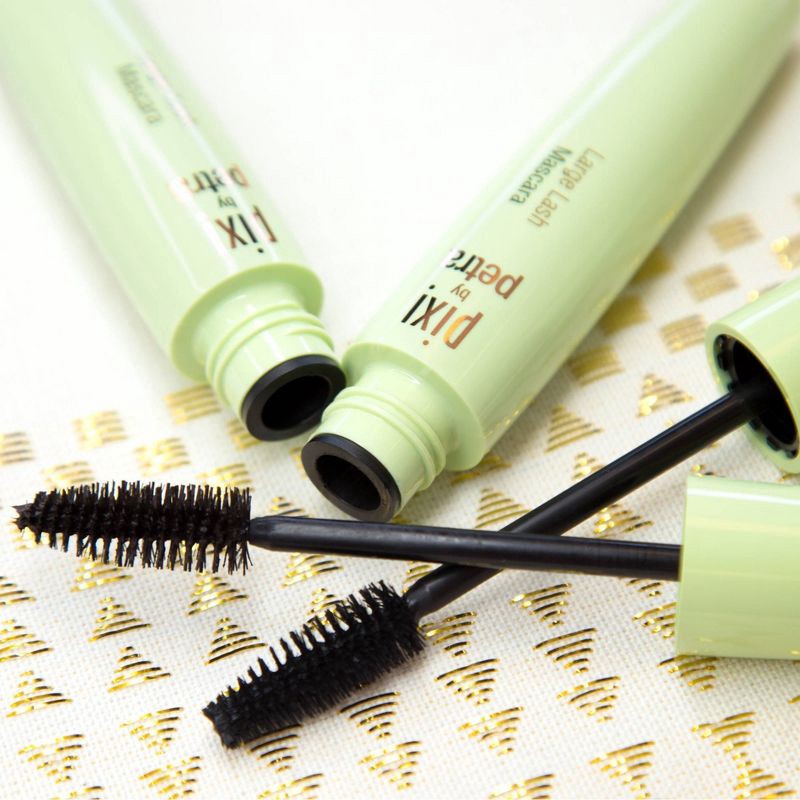 slide 2 of 5, Pixi By Petra Large Lash Mascara - Bold Black - 0.4 fl oz, 0.4 fl oz