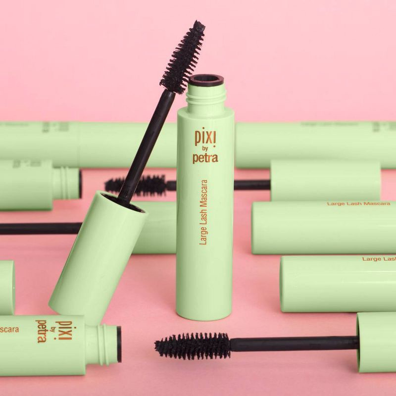 slide 3 of 5, Pixi By Petra Large Lash Mascara - Bold Black - 0.4 fl oz, 0.4 fl oz