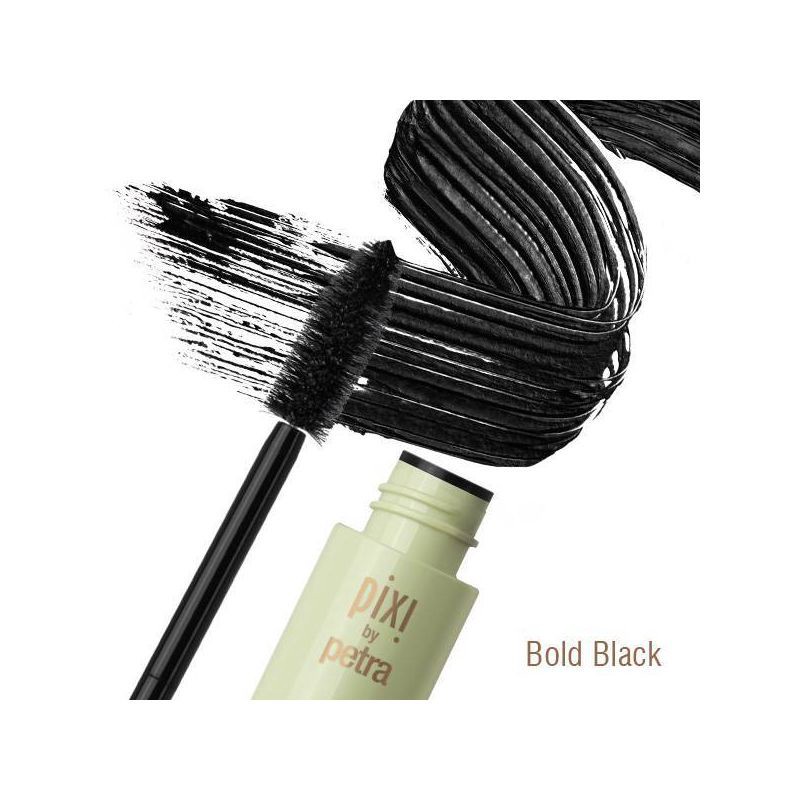 slide 5 of 5, Pixi By Petra Large Lash Mascara - Bold Black - 0.4 fl oz, 0.4 fl oz