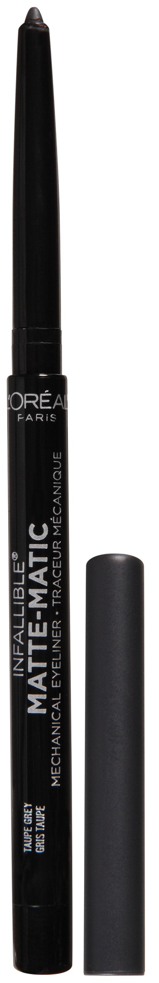 slide 2 of 5, L'oréal Infallible Matte-Matic Liner - 514 Charcoal, 0.01 oz