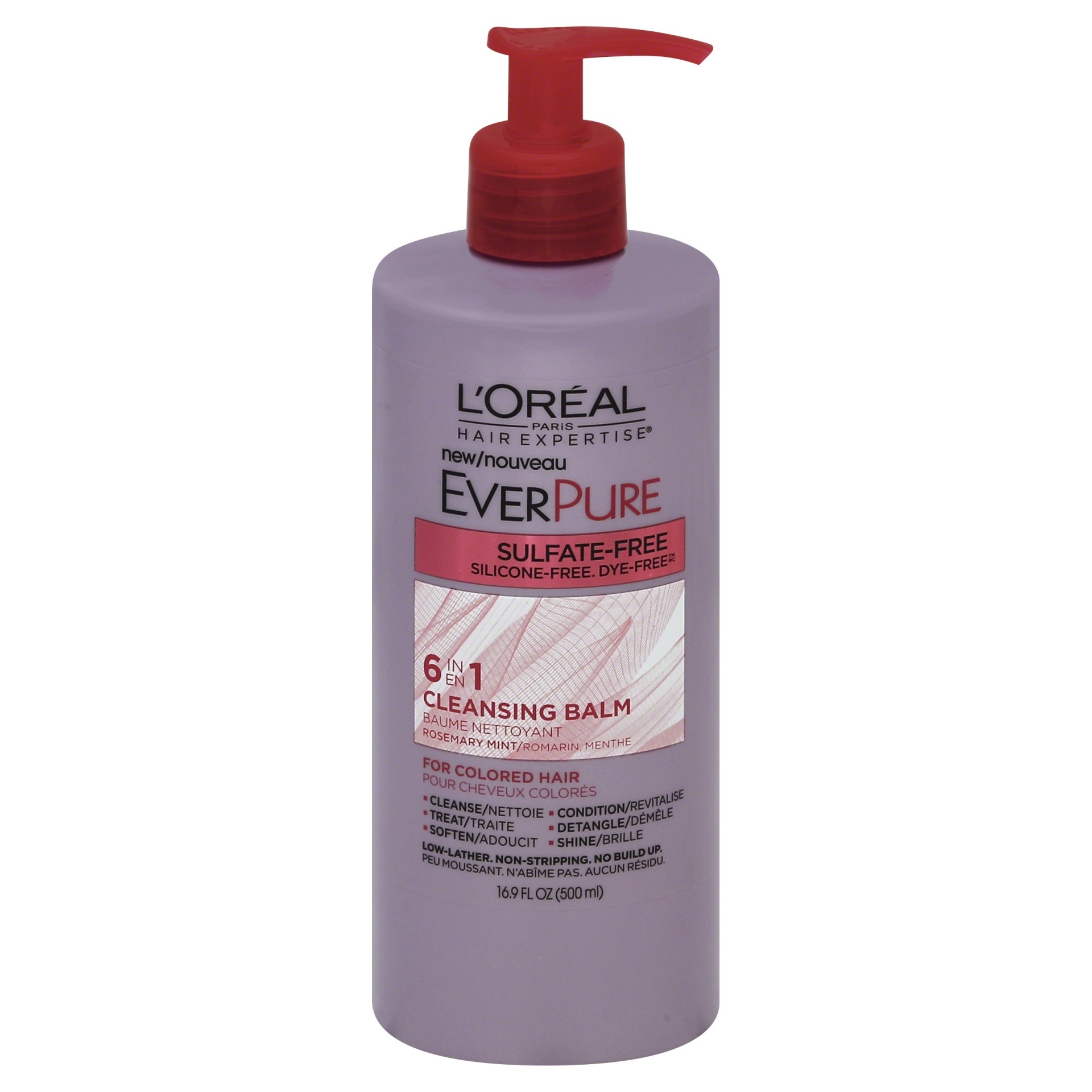 slide 1 of 5, L'Oréal Hair Expertise EverPure 6-in-1 Cleansing Balm, 16.9 fl oz